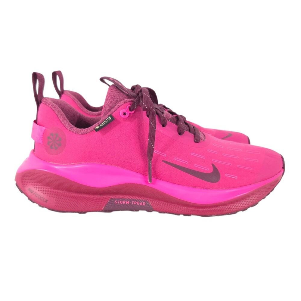 Nike InfinityRN 4 Gore-Tex Waterproof Running Shoes 7 EU 38 Pink FB2197-600 $180